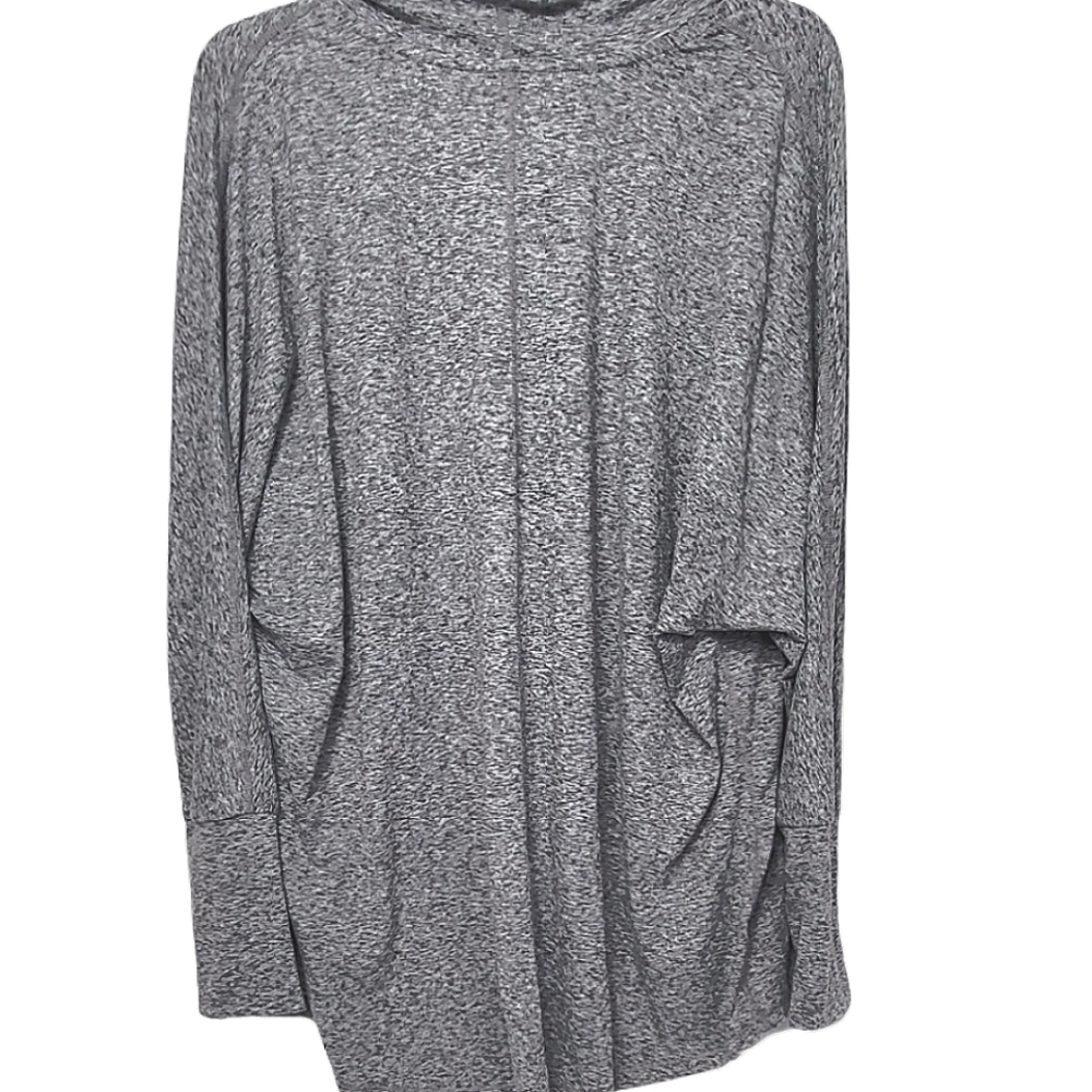 H Halston Dolman Sleeve Knit Cardigan sz M - Picture 3 of 4